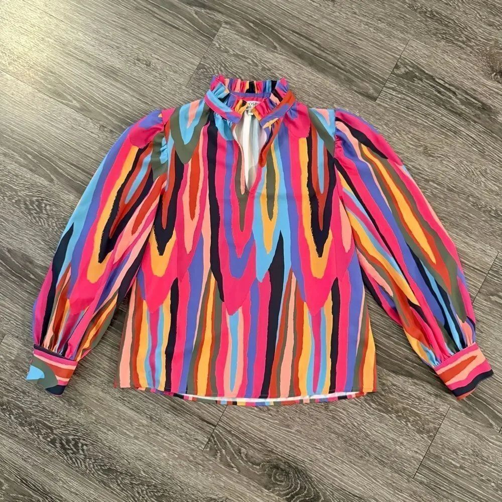 Crosby by Mollie Burch Lyla Top Funky Town